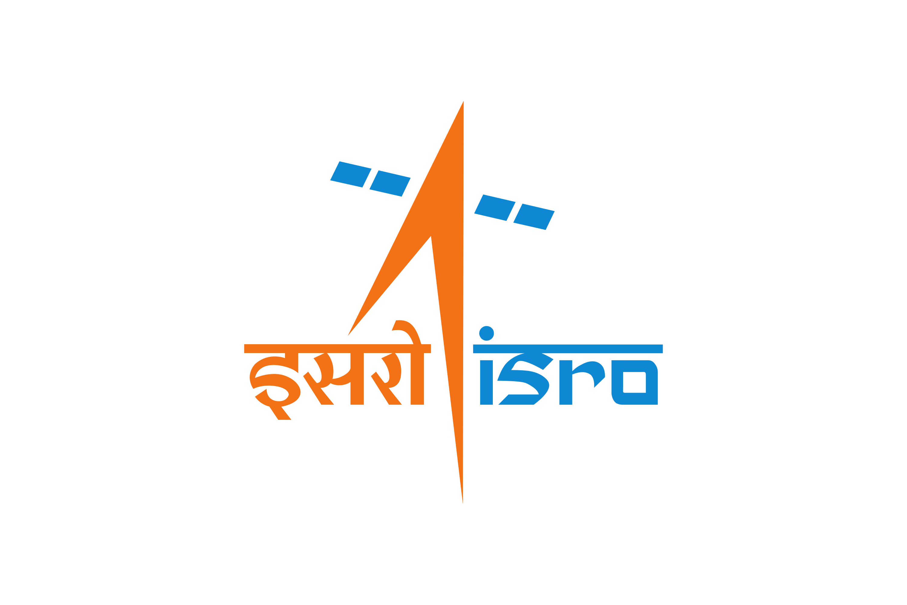 Indian_Space_Research_Organisation-Logo.wine "Exploring Frontiers: The Emblem of ISRO"